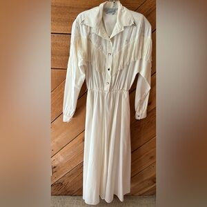 Vintage Western Lilia Smith Dress